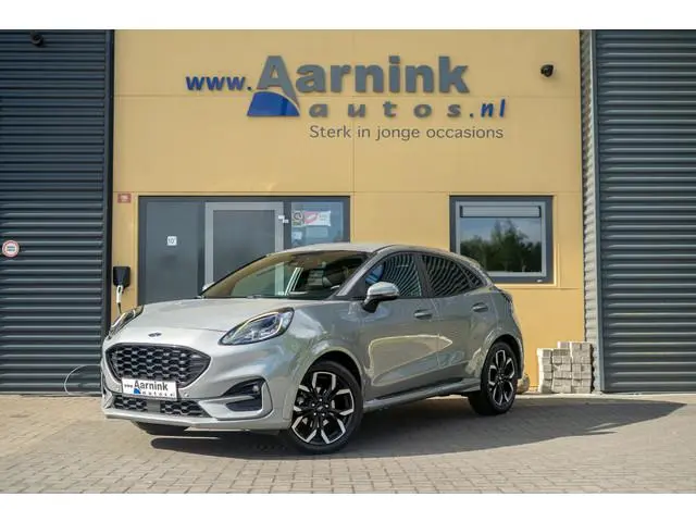Ford Puma 1.0 155 pk Mild-Hybrid St-Line X