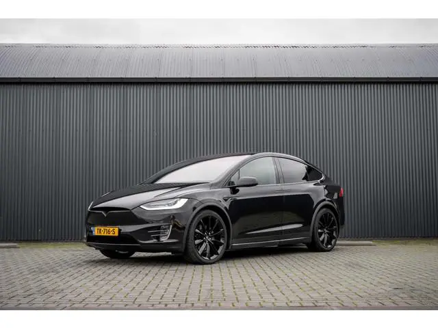 Tesla Model X 75D AWD | 328  PK | Camera | Falcon Wing-deuren | PDC | Trekhaak