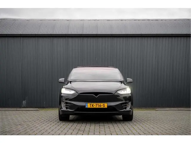 Tesla Model X 75D AWD | 328  PK | Camera | Falcon Wing-deuren | PDC | Trekhaak