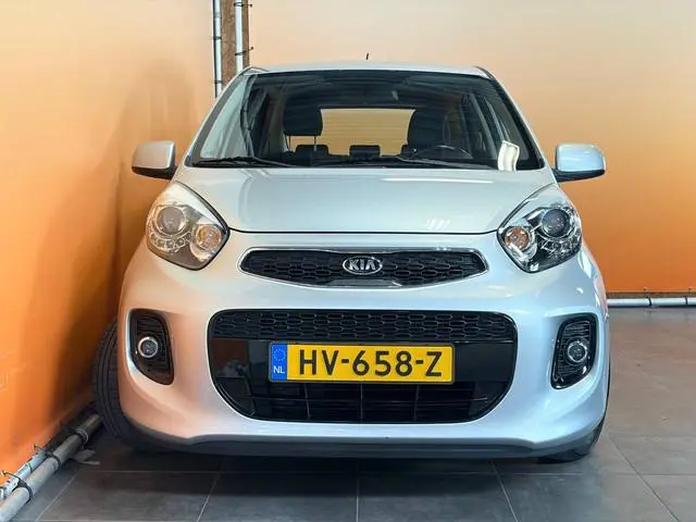 Kia Picanto 1.2 CVVT DynamicLine 85pk lmv | cruise control | led metaallak | el ramen v en a