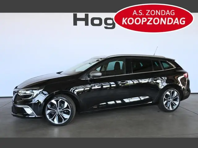 Renault Mégane Estate 1.2 TCe Automaat GT-Line Clima Cruise Led Camera Navigatie Stoelverwarming Inr...