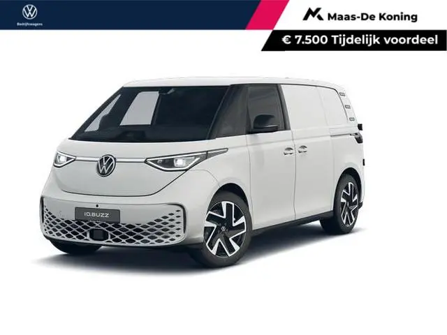 Volkswagen Bedrijfswagens ID. Buzz Cargo Bulli Limited Edition 79kWh 340pk 4Motion 736302