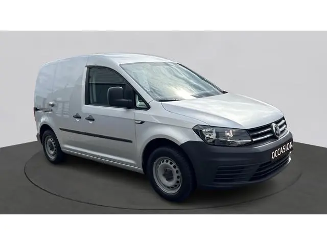 Volkswagen Caddy 2.0 TDI 75pk Trendline-Executive Naviagatie app connect Cruise controll Trekhaak La...