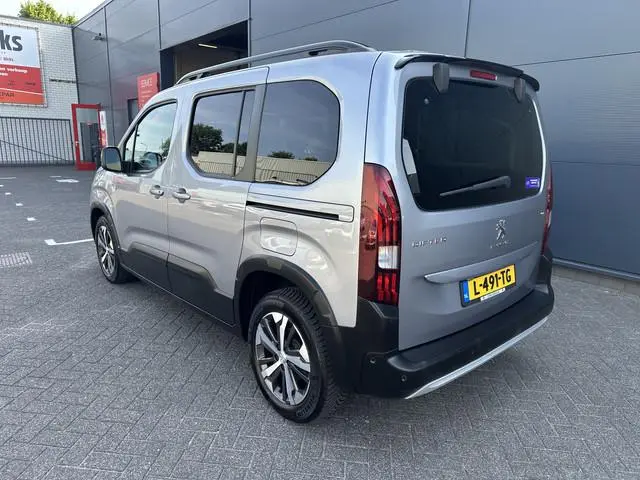 Peugeot Rifter 130PK GT Automaat - Rolstoel (til) lift - Stoelverwarming