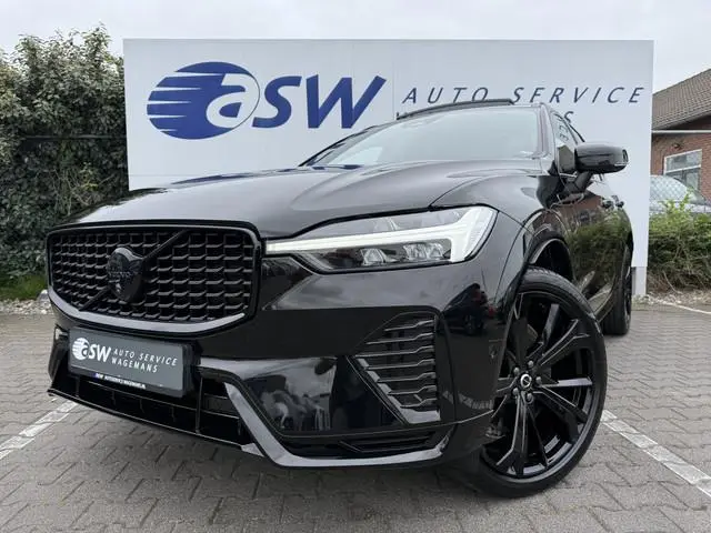 Volvo XC60 2.0 T6 Plug-in hybrid AWD Plus Black Edition | Pano | Pilot Assit | Memory | H/K Audio |...