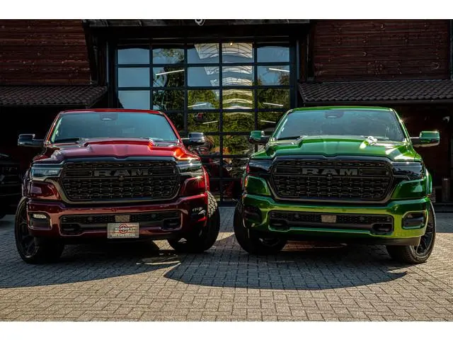 Dodge Ram 1500 Limited  Greenhulkane 540 PK Greenhulkane