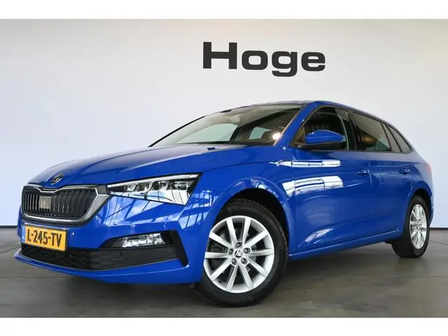 ŠKODA Scala 1.0 TSI Business Edition Nap! Adaptieve Cruise Clima Lane Assist Trekhaak Stoelverwarmin...