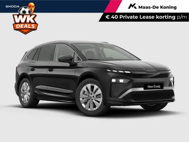 Škoda Enyaq iv Business Edition 85 | trekhaak wegklapbaar | 19'' proteus velgen | 3.000,- inruilbonu...