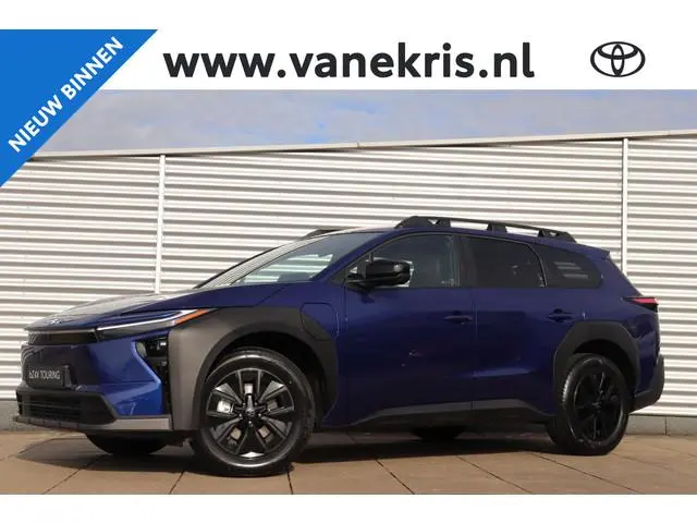 Toyota bZ4X Touring Dynamic Limited 2WD 75 kWh, € 3.000  inruilvoordeel, Stoel -, Stuur verwarming,...