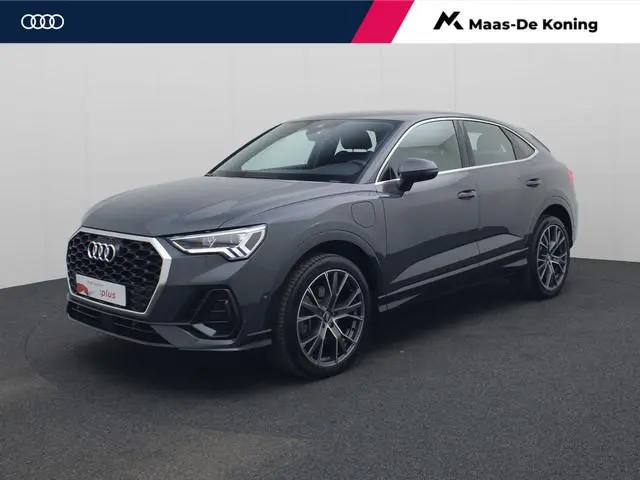 Audi Q3 Sportback 45TFSIe 245pk S-Tronic Advanced Edition · SOH 95,5% · Camera · Dodehoeksensor · Ap...
