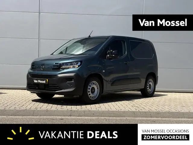 Peugeot e-Partner 136 L1 Pro Skill 50 kWh | Houten vloer | camera | stoelverwarming | Apple Carplay/...
