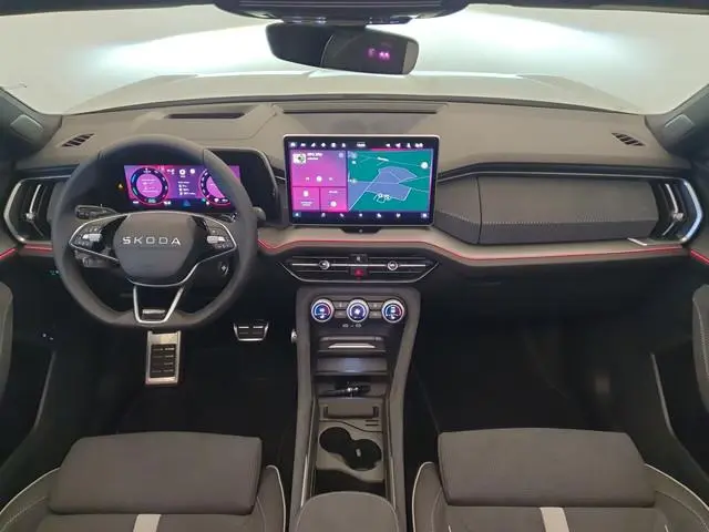 ŠKODA Kodiaq 1.5 TSI PHEV DSG/AUT 204pk Sportline Business Wegklapbare Trekhaak, Panoramadak, Camera