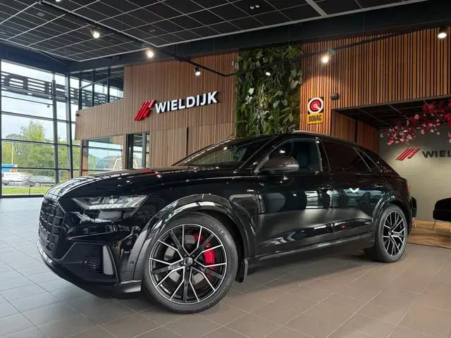 Audi Q8 60 TFSI e quattro Pro Line S Competition Carbon pakket / 360 CAM / B&O / HUD / Elek. trekh....
