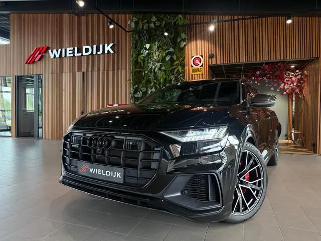 Audi Q8 60 TFSI e quattro Pro Line S Competition Carbon pakket / 360 CAM / B&O / HUD / Elek. trekh....