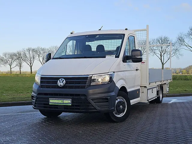 VOLKSWAGEN CRAFTER 50 2.0 open-laabak xxl ac!