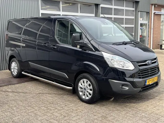 Ford Transit Custom 290 2.2 TDCI L2H1 Dubbele schuifdeuren Airco Cruise controle Trekhaak 2300kg tre...