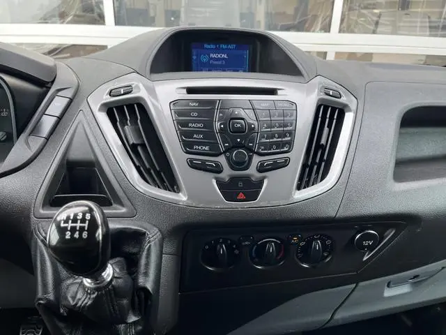 Ford Transit Custom