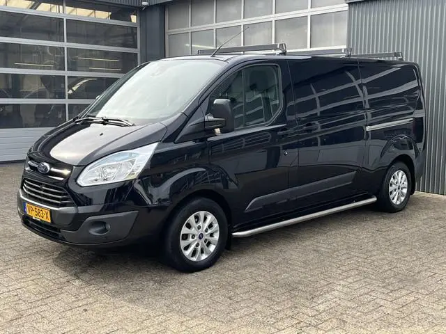 Ford Transit Custom 290 2.2 TDCI L2H1 Dubbele schuifdeuren Airco Cruise controle Trekhaak 2300kg tre...