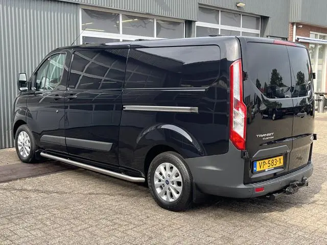 Ford Transit Custom 290 2.2 TDCI L2H1 Dubbele schuifdeuren Airco Cruise controle Trekhaak 2300kg tre...