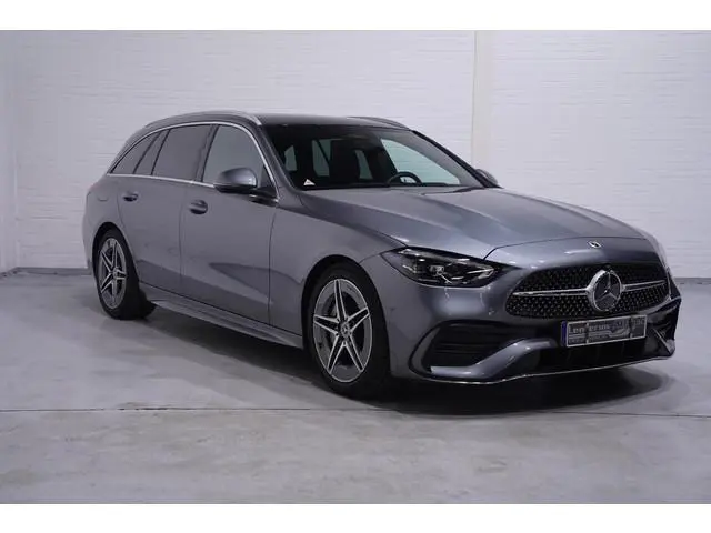 Mercedes-Benz C-klasse Estate 180 AMG Line NAP 1e Eig.  ACC 360 Camera Memory voorstoelen Panodak-gl...