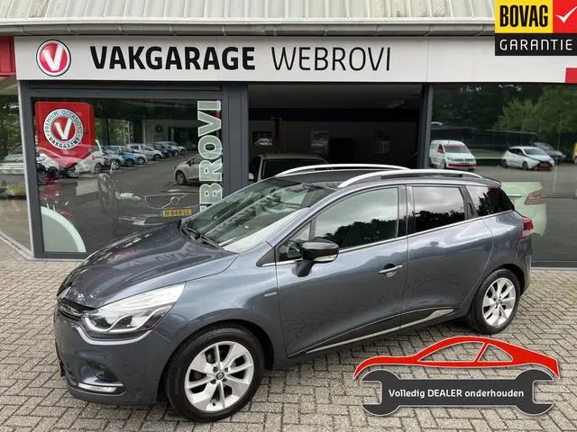 Renault Clio Estate 0.9 TCe Limited Incl. Grote Beurt