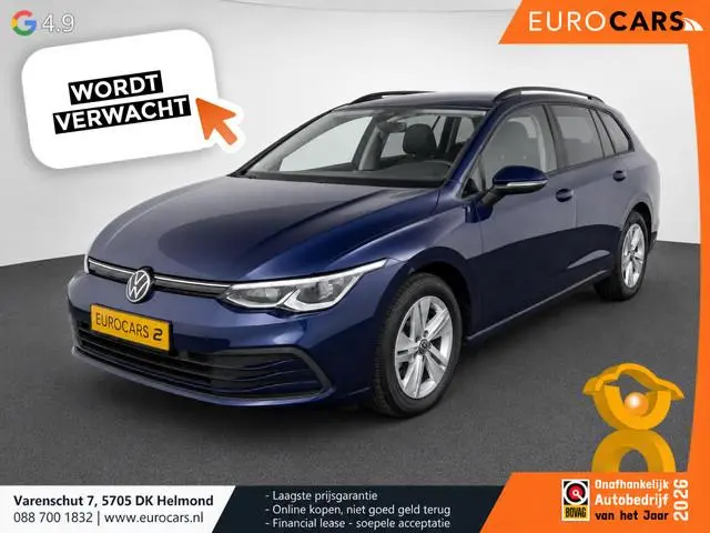 Volkswagen Golf Variant 1.5 eTSI Life Business Automaat Trekhaak Airco ECC Navi Carplay Adaptive Cru...