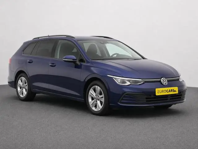 Volkswagen Golf Variant 1.5 eTSI Life Business Automaat Trekhaak Airco ECC Navi Carplay Adaptive Cru...