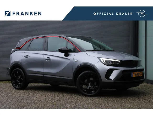 Opel Crossland 1.2 Turbo GS Line | Trekhaak | BLIS | Cruise control | Navigatie
