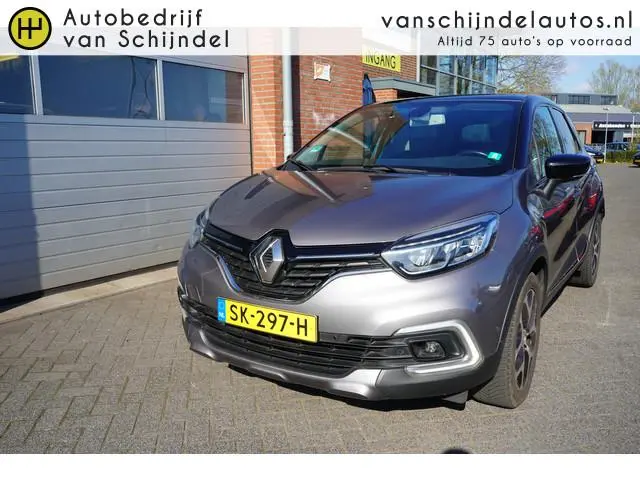 Renault Captur 0.9 TCE EDITION ONE ZEER LUXE TWO TONE ORIGINEEL NL VOLLEDIG DEALER ONDERHOUDEN PANOR...
