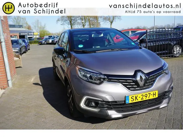 Renault Captur 0.9 TCE EDITION ONE ZEER LUXE TWO TONE ORIGINEEL NL VOLLEDIG DEALER ONDERHOUDEN PANOR...