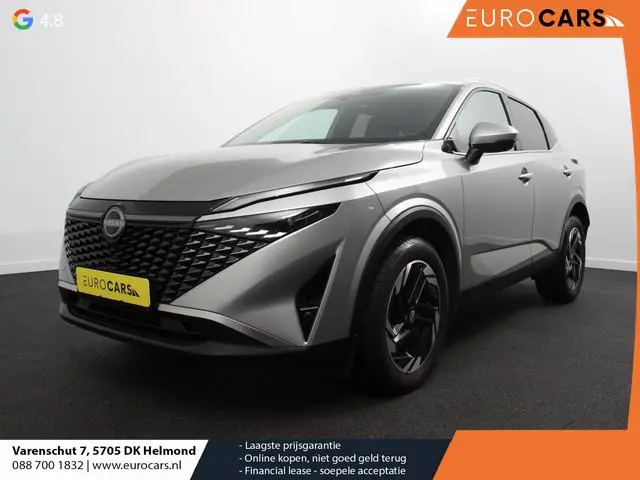 Nissan Qashqai 1.3 MHEV Automaat N-Connecta Navigatie Apple CarPlay Android Auto 360 Camera Parkeerh...