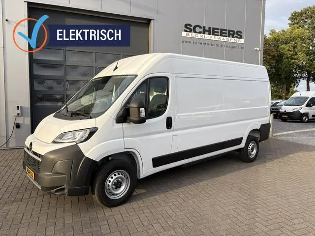 Opel Movano Electric 3.5t L3H2 Zwaar 110 kWh ECC | Navigatie | Camera