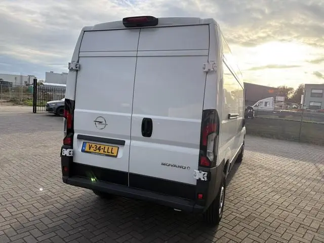 Opel Movano Electric 3.5t L3H2 Zwaar 110 kWh ECC | Navigatie | Camera