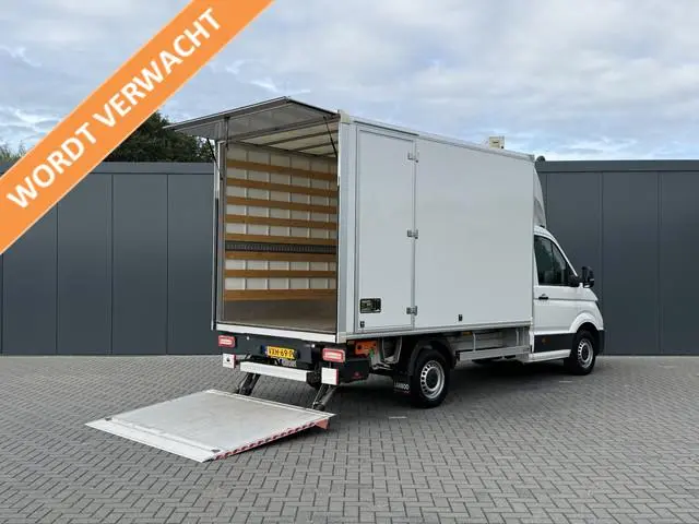 Volkswagen Crafter 35 2.0 TDI 141 PK N1 / BAKWAGEN / LAADKLEP / **29.286 KM** / ZIJDEUR / CRUISE / A...