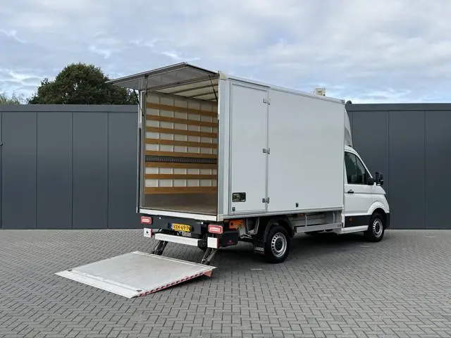 Volkswagen Crafter 35 2.0 TDI 141 PK N1 / BAKWAGEN / LAADKLEP / **29.286 KM** / ZIJDEUR / CRUISE / A...