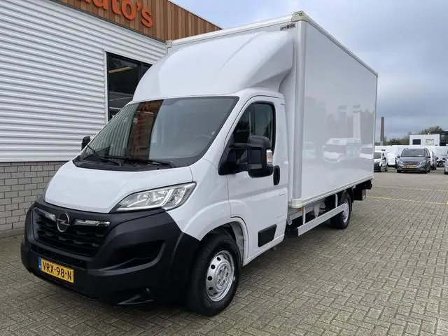 Opel Movano 2.2D 140pk L3 Edition bakwagen met Dhollandia laadlep / vaste prijs rijklaar € 29.950 ex...
