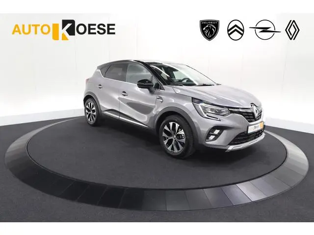 Renault Captur 1.6 E-Tech full hybrid 145 techno | Trekhaak | Pack Full Screen | Camera | Parkeersen...