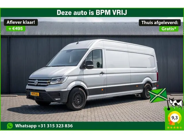 Volkswagen Crafter 2.0 TDI L4H3 | 177 PK | Automaat | LED | Camera | Carplay | Cruise | PDC | Airco...