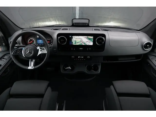 Mercedes-Benz Sprinter 4x4 319Cdi 190Pk 9G-tronic | L2H1 | Dubbele Cabine |  2x Schuifdeur | 4WD | A...