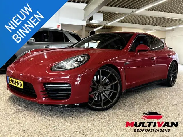 Porsche Panamera 4.8 GTS  | NIEUW BINNEN | VOL UITGEVOERD | VOSSEN FORGED WIELEN