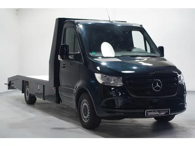 Mercedes-Benz Sprinter 316 CDI 163 pk Autotransporter Luchtvering Trekhaak 3.500 kg, Bumper in Kleur...