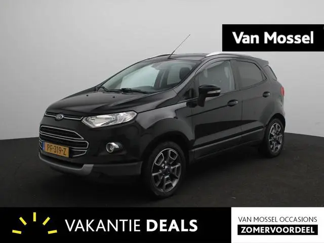 Ford EcoSport 1.0 EcoBoost Titanium | Climate Control | Winterpakket | Parkeersensoren | Cruise Cont...