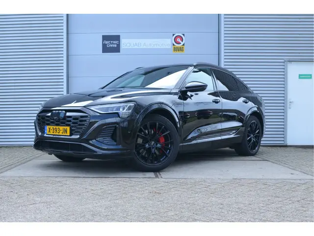 Audi Q8 Sportback e-tron 55 quattro S Edition 115 kWh Trekhaak, Glazen panoramadak