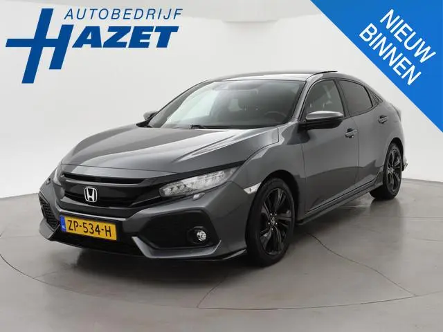 Honda Civic 1.5 i-VTEC 182 PK SPORT PLUS AUT. + PANORAMA | SPORTUITLAAT | CARPLAY | ADAPTIVE CRUISE...