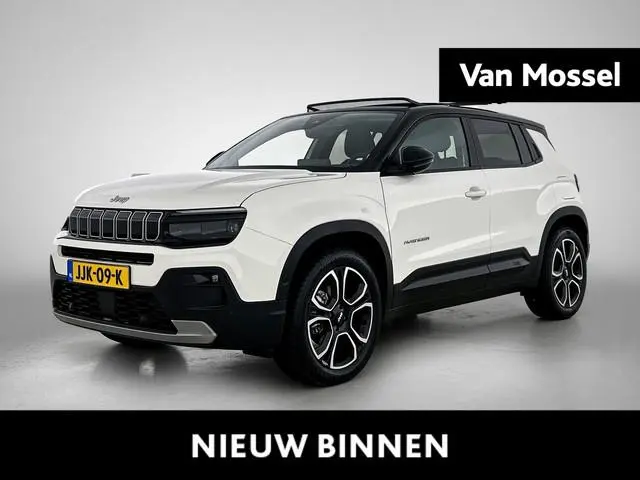 Jeep Avenger Avenger 54 kWh | Schuif/Kanteldak | Leder + Winterpack | Stoelmassage | Camera | PDC V+...