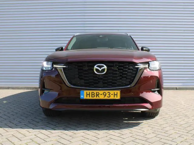 Mazda CX-80 2.5 e-SkyActiv PHEV Homura Plus | Stuur-/stoelverwarming+ventilatie | Schuifdak | Leer |...