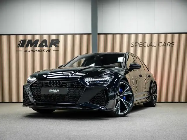 Audi RS6 RS 6 TFSI quattro AUDI Exlusive kleur | Keramisch | trekhaak | Stoel vent. | Alcantara
