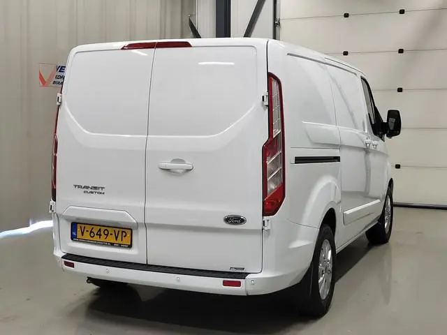 Ford Transit Custom 2.0TDCI 170pk Automaat 2X Schuifdeur Euro 6!