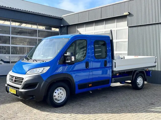Fiat Ducato 35H 2.3 MultiJet L3 Airco Trekhaak 3000kg trekgewicht Stuurwielbediening Telefoonverbind...