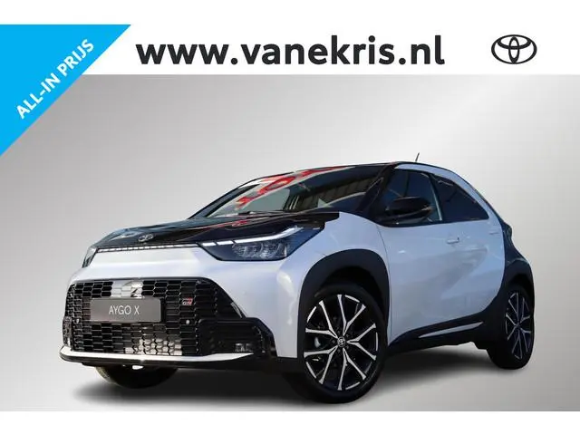 Toyota Aygo X Hybrid 115 GR Sport, Keyless entry, JBL, € 1.500 Inruil voordeel !Stoelverwarming, Ada...